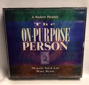 The On-Purpose Person Audiobook 3 CD Kevin McCarthy A Modern Parable Unabridged - Bild 1 von 4