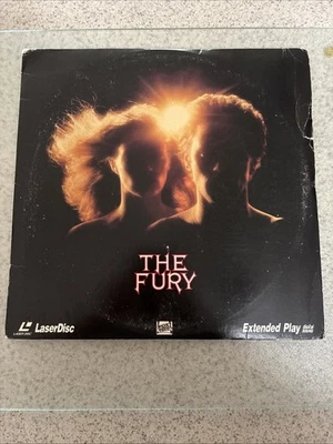 "The Fury" Extended Play Laserdisc LD - Kirk Douglas Foto 1 de 2