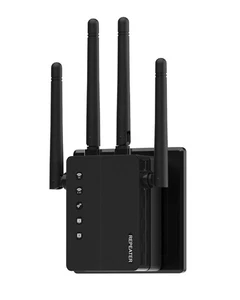 WiFi Extender Signal Booster, 12880 Sq.Ft Range, 105 Device Compatibility, Du... - Picture 1 of 7