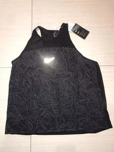 Nike Miller Tank Trägertop Dri Fit Schwarz Running Damen M - Bild 1 von 4