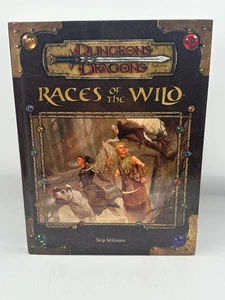 Races of the Wild : Dungeons and Dragons Supplement by Skip Williams (2005) - Picture 1 of 6