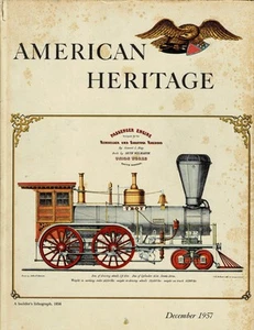 American Heritage The Magazine of History December 1957 Hard Cover - Picture 1 of 1