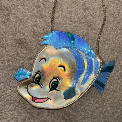 Bolso Bandolera Pequeño Danielle Nicole Disney Sirenita Platija Foto 1 de 4