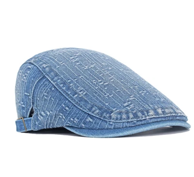 Gorra Gatsby Para Hombres Verano Sol Plana Taxista Newsboy Hiedra Sombrero Golf Conducción Foto 1 de 4