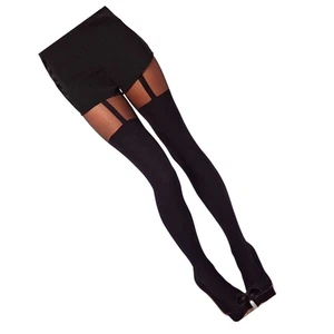 Over-knee Stockings Women's Cable Knitted Thigh Highsocks Lace - Imagen 1 de 5