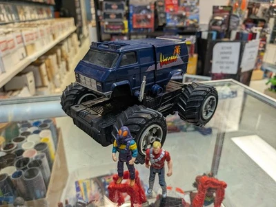 МАСКА Вулкан с Matt Trakker Jaques Lafleur Неполная | M.A.S.K | Kenner 1986 - Изображение 1 из 4