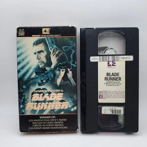 Blade Runner VHS 1986 Embassy Home Entertainment, Unrated, Tested & Working - Bild 1 von 12