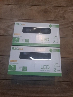 4 LED PAR30 Long Neck Dimmable Flood Light Bulb, 12W 75w Indoor Warm White - Image 1 of 4