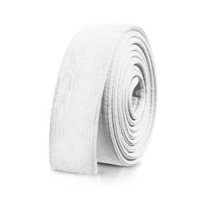 Martial Arts Karate Taekwondo Belts MMA Judo Belt Solid White 1.5" - Picture 1 of 6