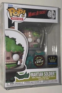 Funko Pop Soldado Marciano Serie Especializada Persecución Películas Marte ¡Ataques! #1877 con PP - Imagen 1 de 8