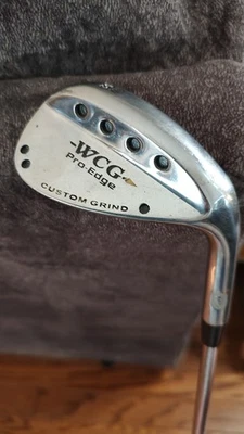 WARRIOR WCG PRO EDGE GAP WEDGE 52* STEEL RH - Image 1 of 4