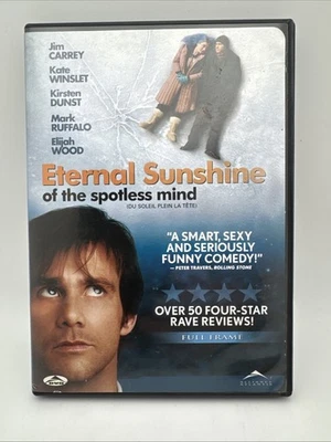 Eternal Sunshine of the Spotless Mind (DVD, 2004, Full Frame) Jim Carrey RARE FS - Image 1 of 4