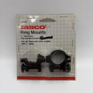 Tasco Model 791C One Inch Scope Rings  New - Picture 1 of 2