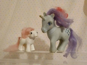 Vintage My Little Pony Sparkler Unicorn Beddy Bye Baby Sundance Figur LESEN Köder - Bild 1 von 13