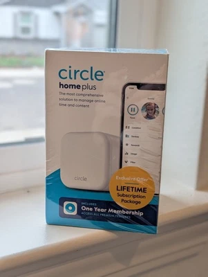 Circle Home w/ Disney Parental Control WiFi Smart Family Device - New /Open Box - Image 1 of 4