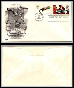 US FDC # 2051 13c Olympics, Boxing  ArtCraft  s.cancel 1983, 9Q2441 - Picture 1 of 1