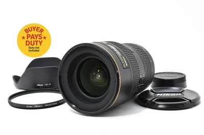 [Excelente COMO NUEVO] Lente Nikon AF-S NIKKOR 16-35mm f/4 G ED VR SWM IF... - Imagen 1 de 4
