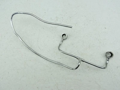 Хромированная качелька подачи масла Triumph 650 Bonneville Chopper T120R TR6R TR6C 801 - Изображение 1 из 4