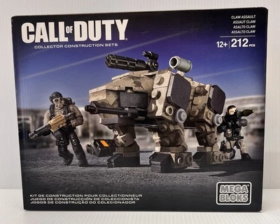 Mega Bloks CALL OF DUTY Claw Assault Collector Construction Set Sealed Retired - Image 1 of 4