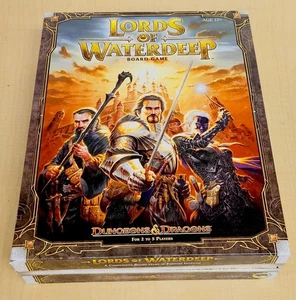 Lords of Waterdeep Board Game Dungeons and Dragons - Picture 1 of 1