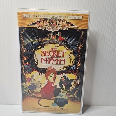 The Secret of NIMH (VHS, 1994, Family Entertainment Clam Shell) - Image 1 of 2