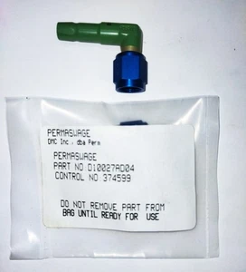D10027AD04 PMA PMA Holder Name:PQ2197NM Elbow, Assy 90, Dba Permaswage - Foto 1 di 2
