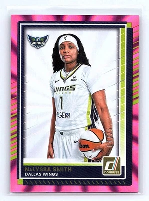NaLyssa Smith 2025 Donruss WNBA #48 Pink Laser #/25 *xb - Image 1 of 2