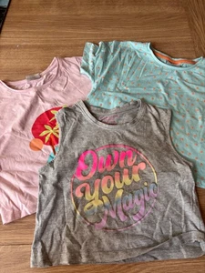 girls t shirt bundle 8-9 years - Picture 1 of 4
