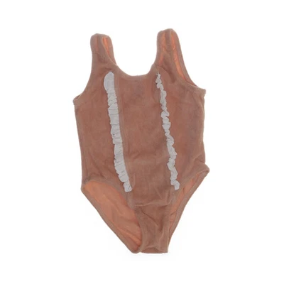 Lilu, Body, Größe: 104, Beige/Weiß, Bio-Baumwolle, Mädchen, Frottee #50M - Bild 1 von 4