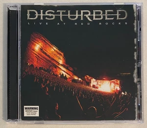 Disturbed – Live at Red Rocks CD 2016 - Picture 1 of 3