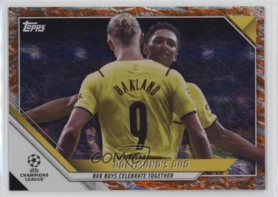 2021 UCL Collection Jade Edition Checklist Year of the Tiger /75 Jude Bellingham - Image 1 of 2