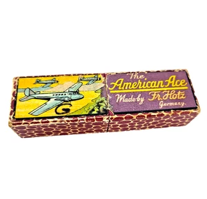 Vintage American Ace FR Hotz Harmonica WW2 era Germany w/ Box & Paper Tested VGC - Picture 1 of 11