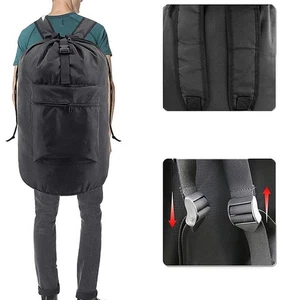 Wäscherucksack, Wäschekorb, strapazierfähig, staubdicht, Wäschesack, - Picture 1 of 7