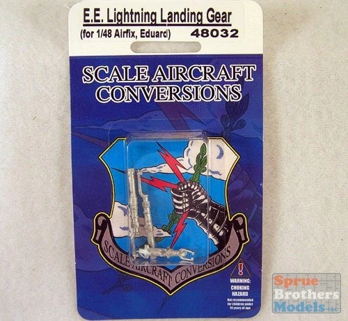 SAC48032 1:48 Scale Aircraft Conversions - E.E. Lightning Landing Gear (AFX/EDU - Image 1 of 1