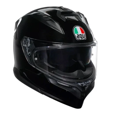 Casco moto AGV K7 Mono nero lucido - Immagine 1 di 2