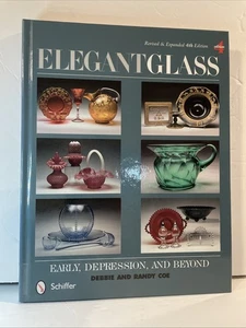 Elegant Glass Early Depression & Beyond, 4th Ed Collector Price Guide/Ex Library - Bild 1 von 8
