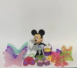 MINNIE MOUSE Bow-tique Lot Snap N Style Dress Doll Accessories Butterfly Wings - Picture 1 of 4