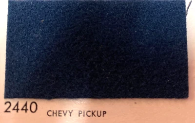 1982 GM Chevrolet Chevy Pickup Auto Interior Cloth # 2440 Original 82 NOS GM - Image 1 of 4