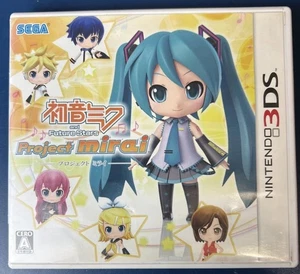 Hatsune Miku and Future Stars: Project Mirai - 3DS 2012 Japanisch - Bild 1 von 10