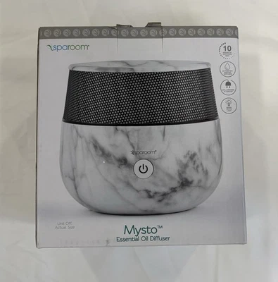 🪶 Difusor de aceites esenciales Sparoom Mysto - Diseño de mármol Foto 1 de 2