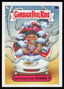 2020 Topps Garbage Pail Kids 35th Anniversary Automated Audrey #34a CARD - Picture 1 of 2