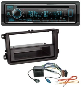 Kenwood MP3 Bluetooth DAB USB CD Autoradio für VW Caddy Golf V VI Jetta ab 03 - Bild 1 von 7
