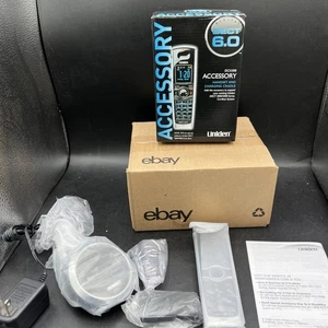 NOS READ!! Uniden DCX300 Accessory Handset And Cradle (2) - Picture 1 of 8
