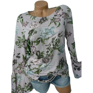 Bluse Damen Laura Scott Blusenshirt Schlupfbluse 34 bis 42 Oberteil (121) - Bild 1 von 3