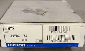 OMRON MY2 RELAY - Picture 1 of 5