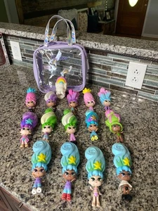 Blume Secret Surprise Puppen Konvolut 14 Puppen & 1 extra Schaumhaar - Bild 1 von 5