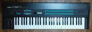YAMAHA DX7 Digital Synthesizer 61 keys, 2 cartridges set ,AC100V(please read) - Picture 1 of 20