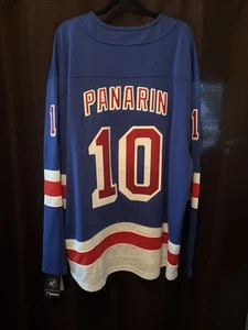 Artemi Panarin New York Rangers Blue Jersey Size 3XL Fanatics - Picture 1 of 7
