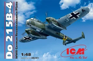 (ICM48241) - ICM 1:48 - Do 215 B-4, WWII German Recon. Plane - Imagen 1 de 1
