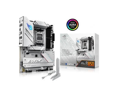 ASUS ROG STRIX B850-A GAMING WIFI R2 AMD AM5 B850 ATX motherboard with 14+2+1 po